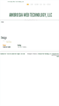 Mobile Screenshot of ambrosiawebtechnology.com